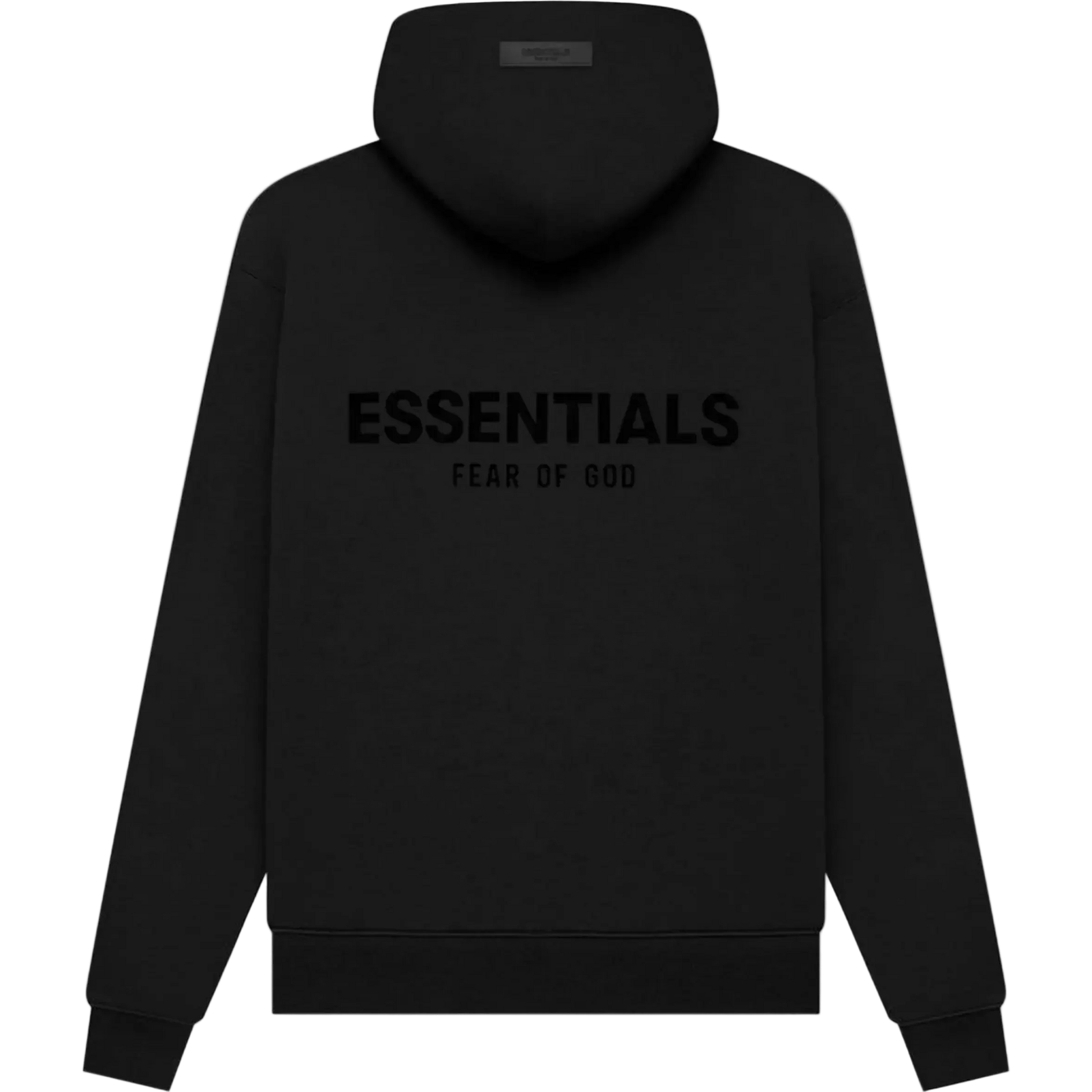 Fear Of God Essentials Stretch Limo SS22 Oversized Cotton Pullover Hoodie